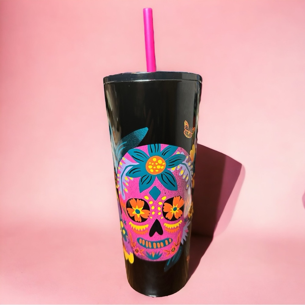 Starbucks Día De Los Muertos Mexico Exclusive Tumbler